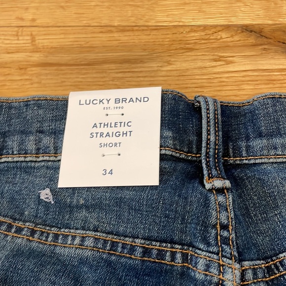 Lucky Brand Jean Shorts size 34 - Picture 7 of 7